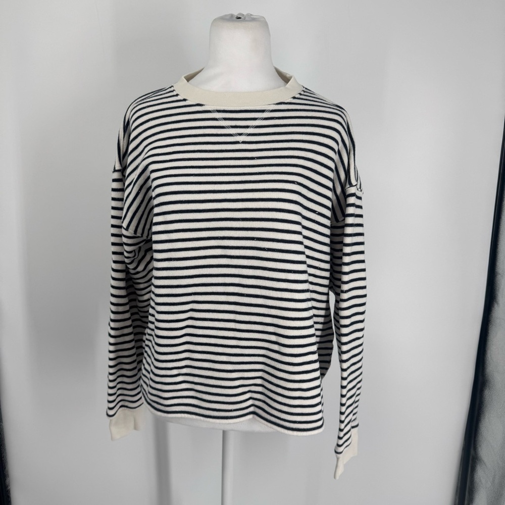 J.Crew Heritage terry relaxed crewneck sweatshirt